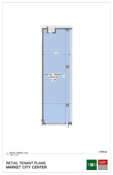 728 Market St, Chattanooga, TN à louer - Plan d’étage - Image 3 de 4