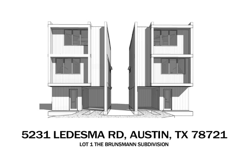 5227 Ledesma Rd, Austin, TX à vendre - Photo du bâtiment - Image 3 de 11