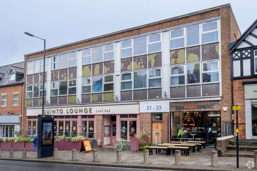 21-23A Birmingham Rd, Sutton Coldfield for sale - Primary Photo - Image 1 of 2