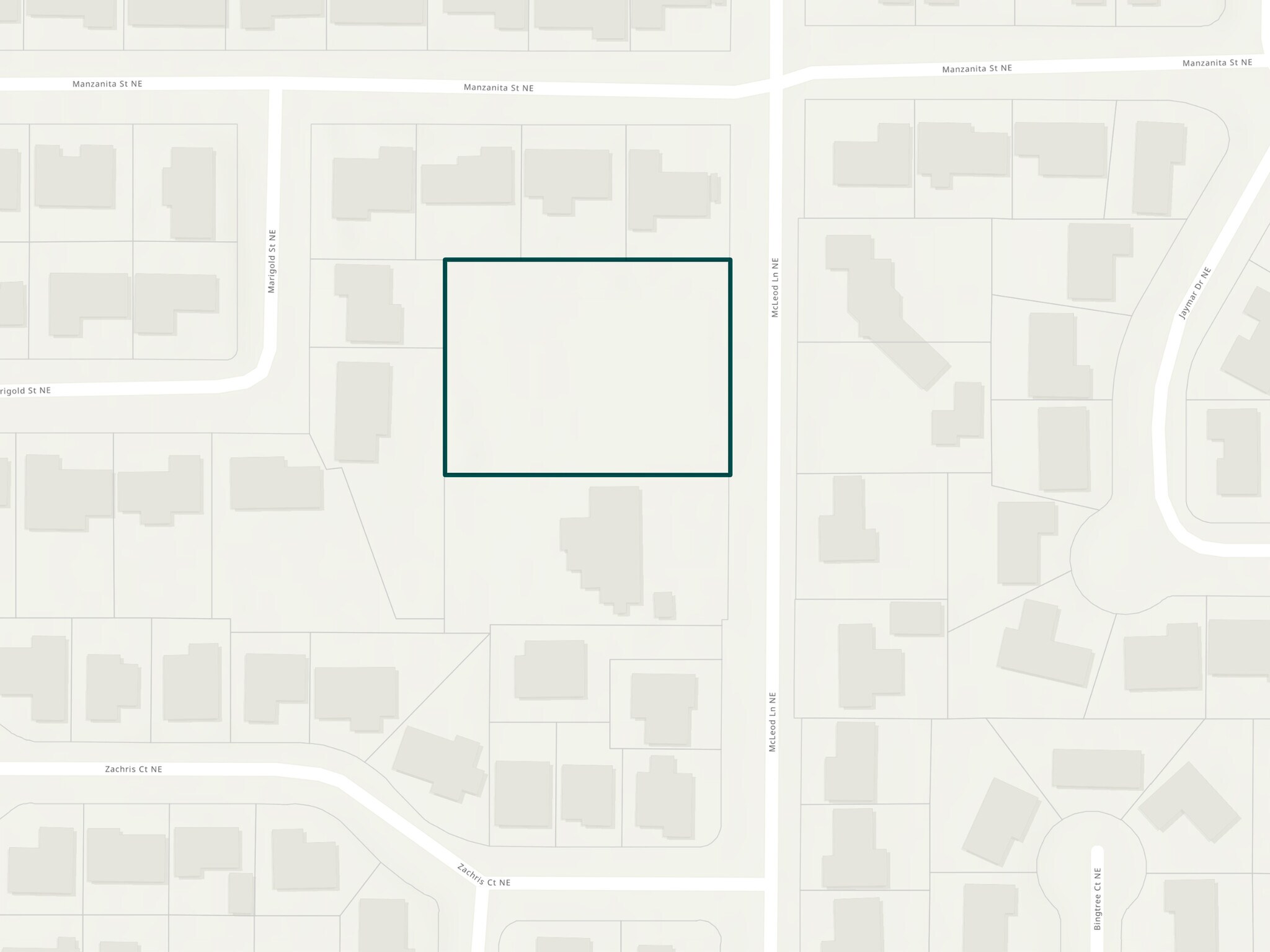 6255 McLeod Ln NE, Keizer, OR à vendre Plan cadastral- Image 1 de 1
