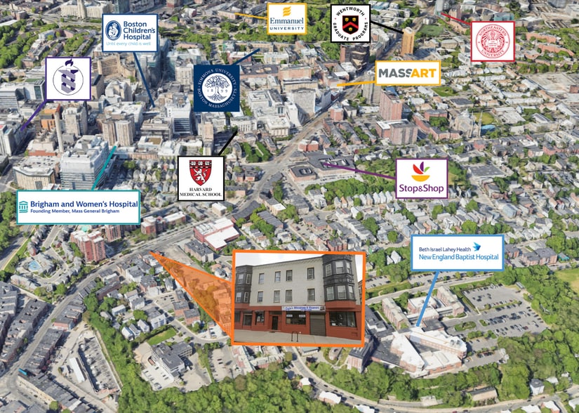 820-824 Huntington Ave, Boston, MA for sale - Building Photo - Image 2 of 17