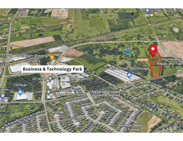 21803 Hufsmith Kohrville Rd, Tomball, TX for sale - Building Photo - Image 3 of 5