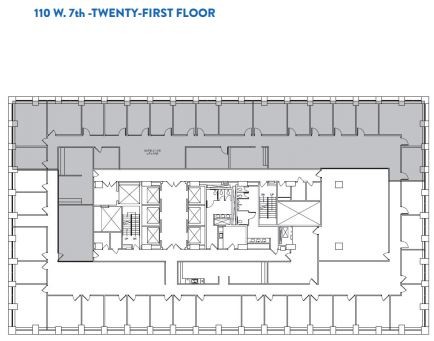 110 W 7th St S, Tulsa, OK for lease Floor Plan- Image 1 of 1