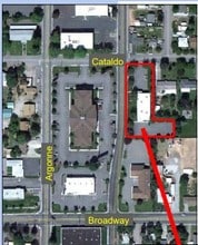 930 N Mullan Rd, Spokane, WA - AERIAL map view