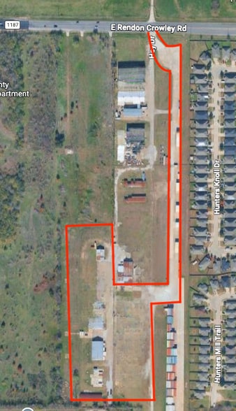 1010-1100 E Rendon Crowley Rd, Burleson, TX for lease - Building Photo - Image 2 of 4
