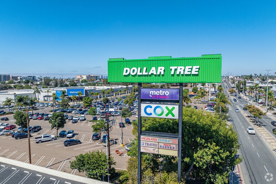 1320 Highland Ave, National City, CA à vendre - Photo du bâtiment - Image 3 de 4