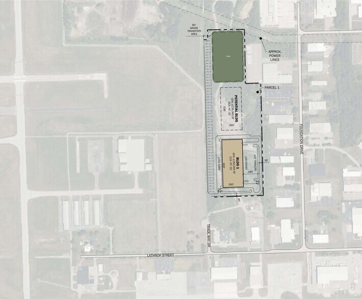 Lathrop St, South Bend, IN à vendre - Photo principale - Image 1 de 1