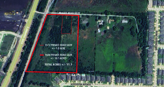 Plus de détails pour 1548-1572  Private Road 5039 – Terrain à vendre, Melissa, TX