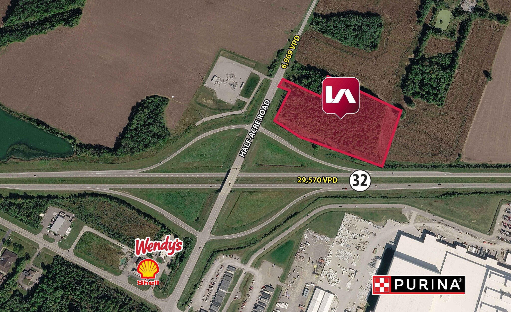 Half-Acre Road and Old St Rt 32, Batavia, OH à louer Photo du bâtiment- Image 1 de 2