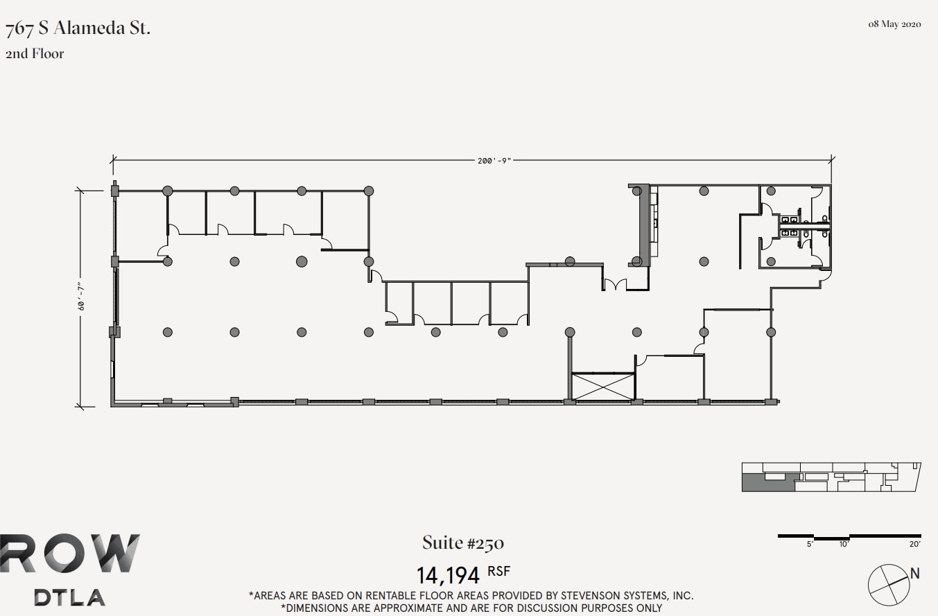 777 S Alameda St, Los Angeles, CA for lease Floor Plan- Image 1 of 1