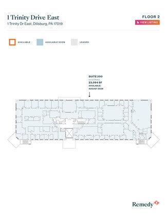 Plus de détails pour 1 Trinity Dr E, Dillsburg, PA - Bureau à louer
