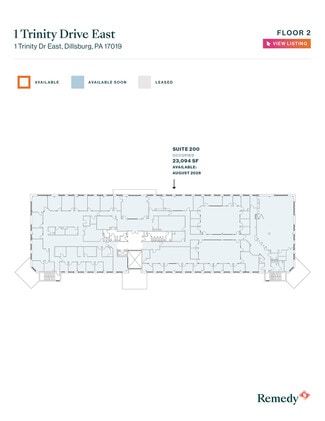 More details for 1 Trinity Dr E, Dillsburg, PA - Office for Lease