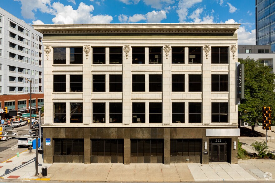 241 N Pennsylvania St, Indianapolis, IN à louer - Photo du bâtiment - Image 3 de 47