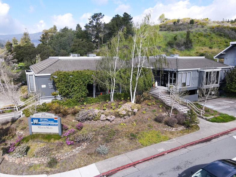 619 E Blithedale Ave, Mill Valley, CA for lease - Building Photo - Image 2 of 6