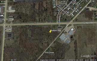 More details for 30600 Van Born Rd, Romulus, MI - Land for Sale