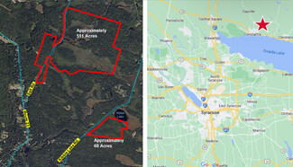 Plus de détails pour 491 Kibbie Lake Rd, Constantia, NY - Terrain à vendre