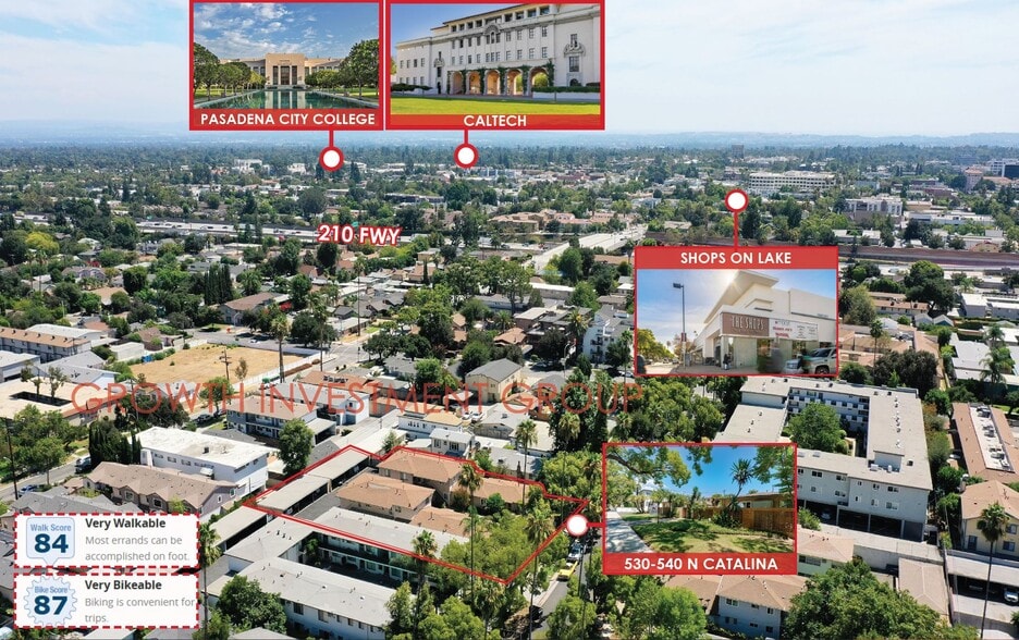 530-540 N Catalina Ave, Pasadena, CA for sale - Building Photo - Image 2 of 28