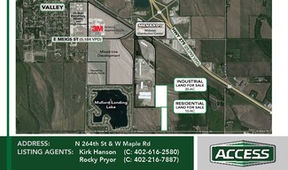 Plus de détails pour N 264th Street & W Maple Road, Waterloo, NE - Terrain à vendre