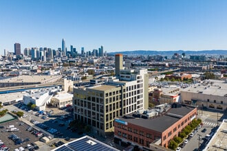 1550 Bryant St, San Francisco, CA - AERIAL  map view - Image1
