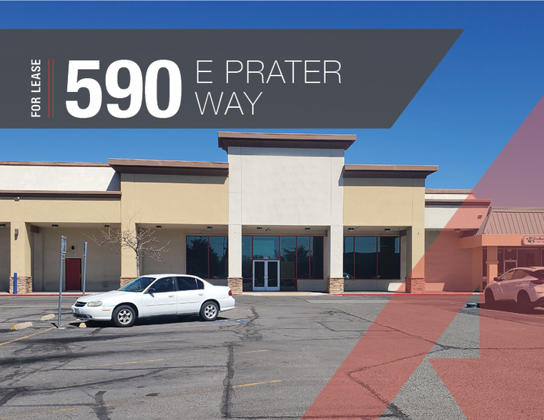 590 E Prater Way, Sparks, NV for lease - Building Photo - Image 1 of 5