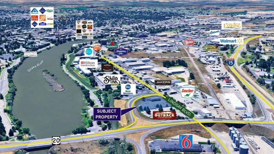 950 Lindsay Blvd, Idaho Falls, ID for sale - Building Photo - Image 2 of 4