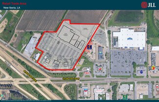 Plus de détails pour 704 W Hwy 90, New Iberia, LA - Terrain à louer