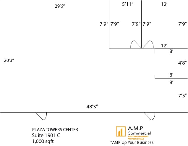 1901-1925 S Glenstone Ave, Springfield, MO for lease Interior Photo- Image 1 of 1