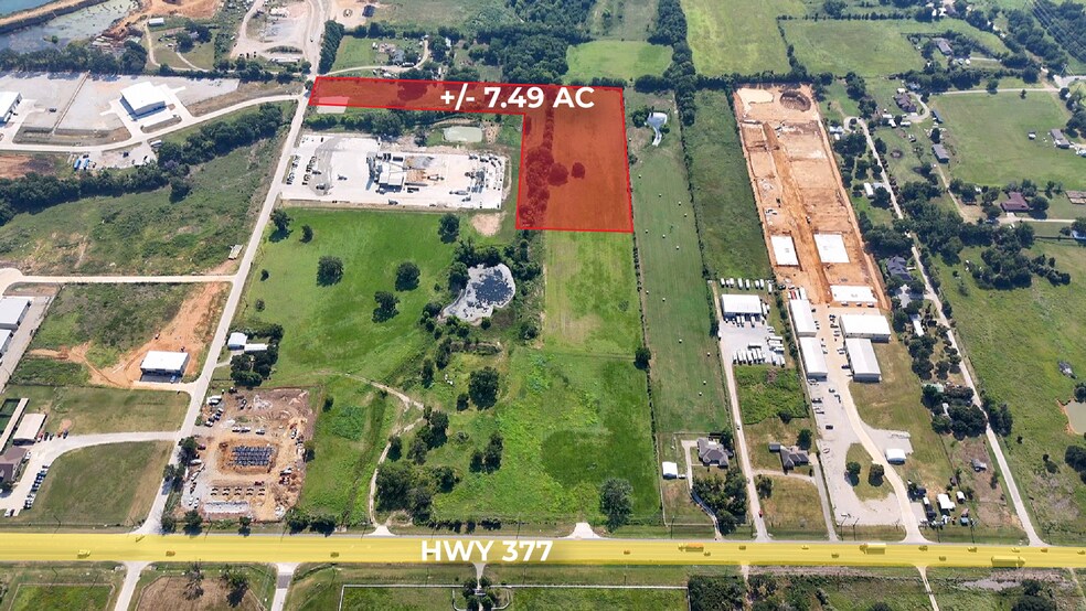 TBD Stewart Rd, Aubrey, TX à vendre - Photo du bâtiment - Image 1 de 3