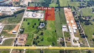 Plus de détails pour TBD Stewart Rd, Aubrey, TX - Terrain à vendre