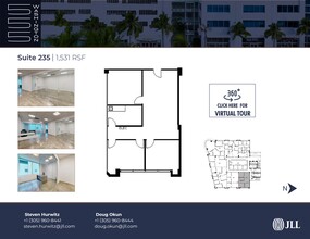 555 Washington Ave, Miami Beach, FL à louer Plan de site- Image 1 de 1