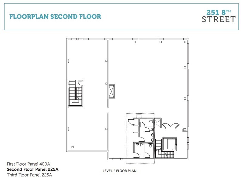 251 8th St, Oakland, CA à vendre - Plan d’étage - Image 3 de 5