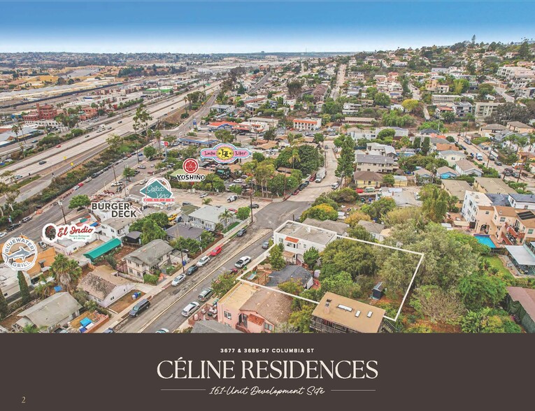 3677 Columbia St, San Diego, CA for sale - Building Photo - Image 2 of 10