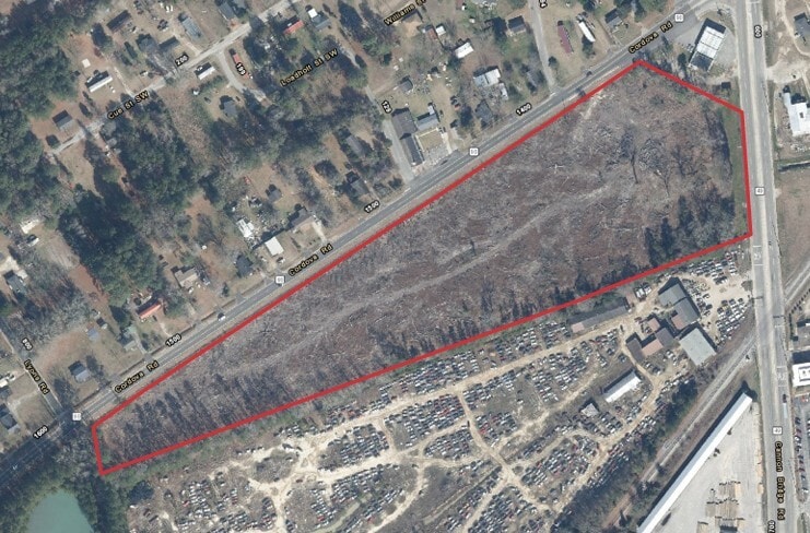 Cannon Bridge Rd, Orangeburg, SC à vendre - Photo du bâtiment - Image 1 de 1