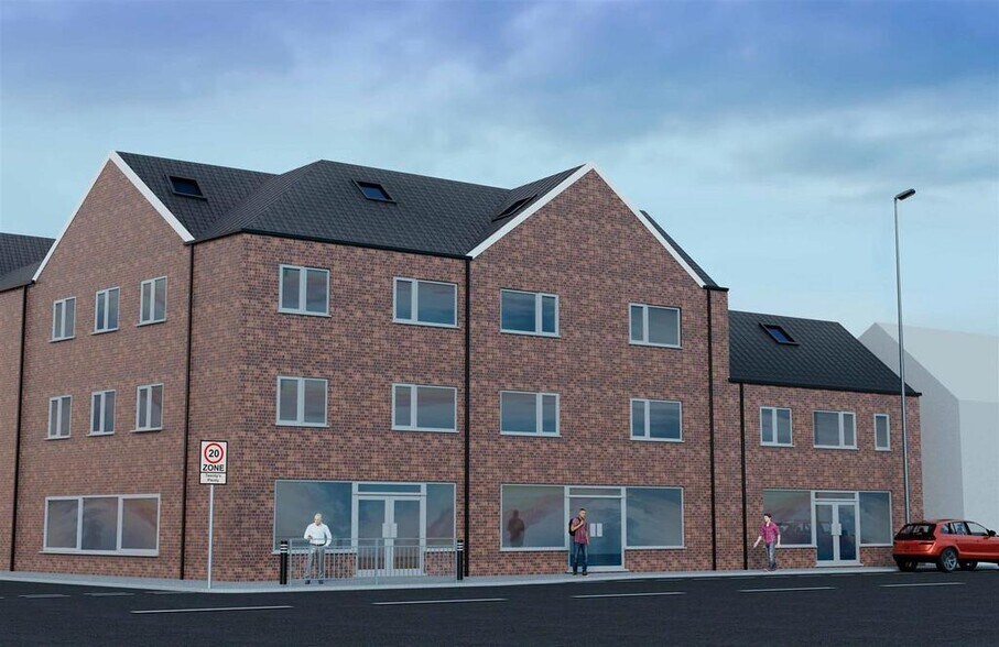 111-115 Boothferry Rd, Goole à louer - Photo du bâtiment - Image 1 de 10
