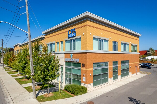 More details for 41 Industrial St, Toronto, ON - Office for Lease