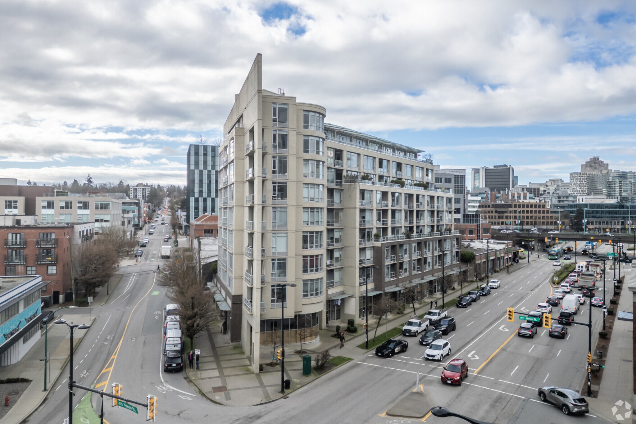 430 2nd Av W, Vancouver, BC for lease Building Photo- Image 1 of 4