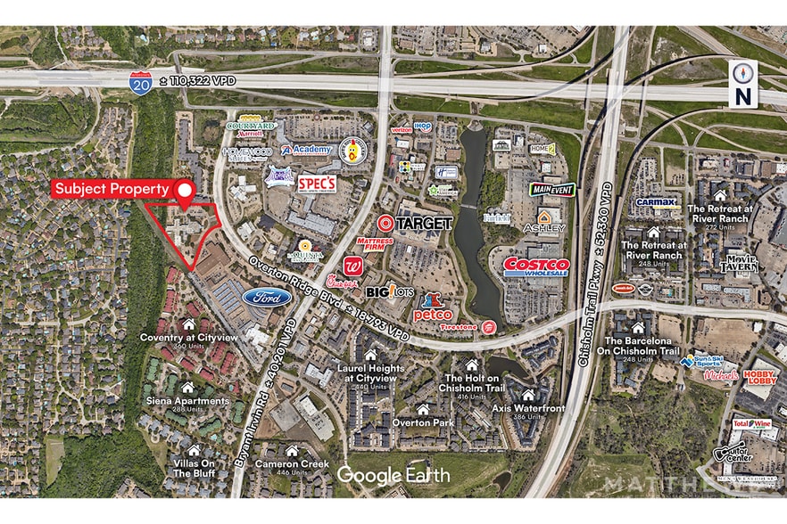 6201 Overton Ridge Blvd, Fort Worth, TX for sale - Building Photo - Image 3 of 4