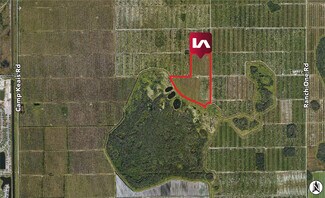 Plus de détails pour Ranch One Rd, Immokalee, FL - Terrain à vendre