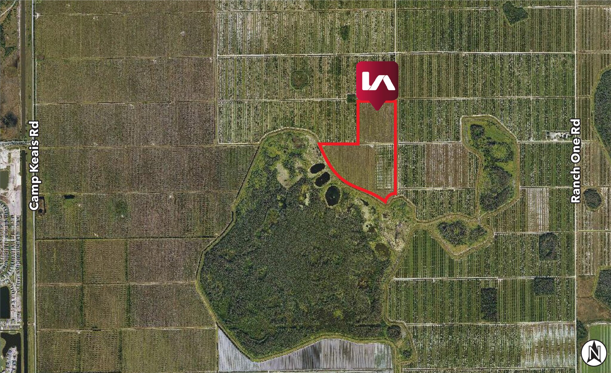 Ranch One Rd, Immokalee, FL à vendre Aérien- Image 1 de 4