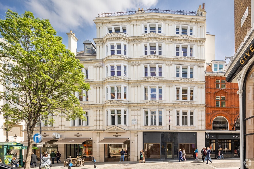 14-16 Clifford St, Londres à louer - Photo du bâtiment - Image 2 de 4