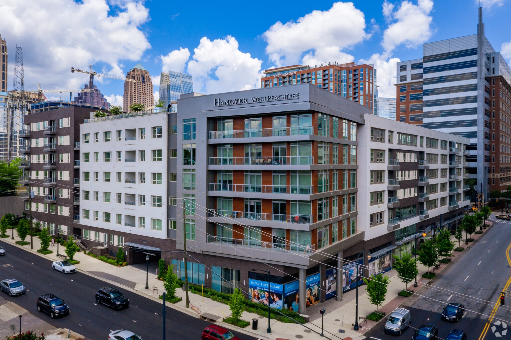 1010 W Peachtree St NW, Atlanta, GA for lease Primary Photo- Image 1 of 84