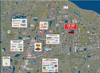 Plus de détails pour 109 N White Cedar Rd, Sanford, FL - Terrain à vendre