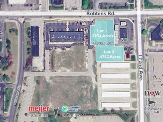 Plus de détails pour 17222-17224 Robbins Rd, Grand Haven, MI - Terrain à vendre