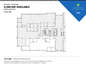 200 Mansell Ct E, Roswell, GA for lease Interior Photo- Image 1 of 1