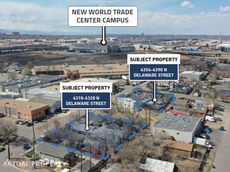 4310-4328 N Delaware St, Denver, CO à vendre - Photo du bâtiment - Image 3 de 35