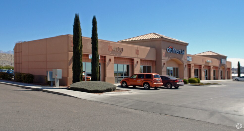 400 N Telshor Blvd, Las Cruces, NM à louer - Photo du bâtiment - Image 2 de 4