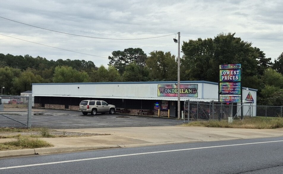 5917 Central Ave, Hot Springs, AR for lease - Primary Photo - Image 1 of 1