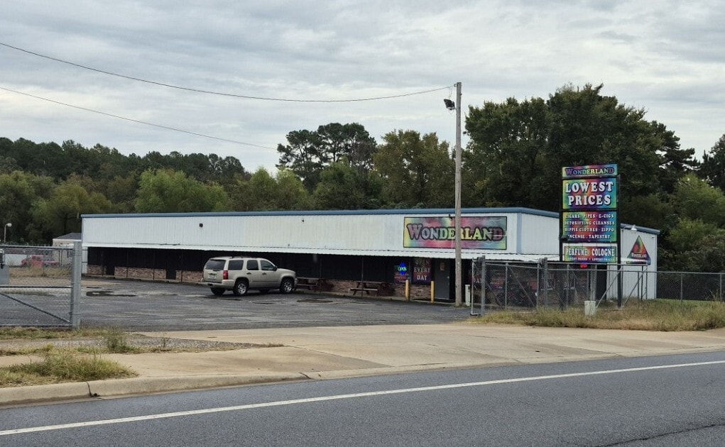 5917 Central Ave, Hot Springs, AR for lease Primary Photo- Image 1 of 2