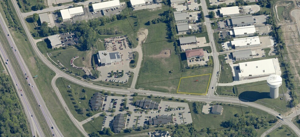 4100 NE Port Dr, Lees Summit, MO for sale - Aerial - Image 2 of 2