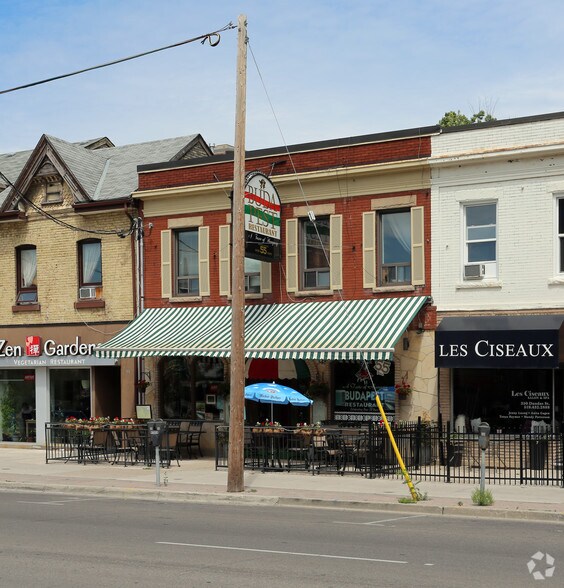 346-348 Dundas St, London, ON à louer - Photo du bâtiment - Image 2 de 2